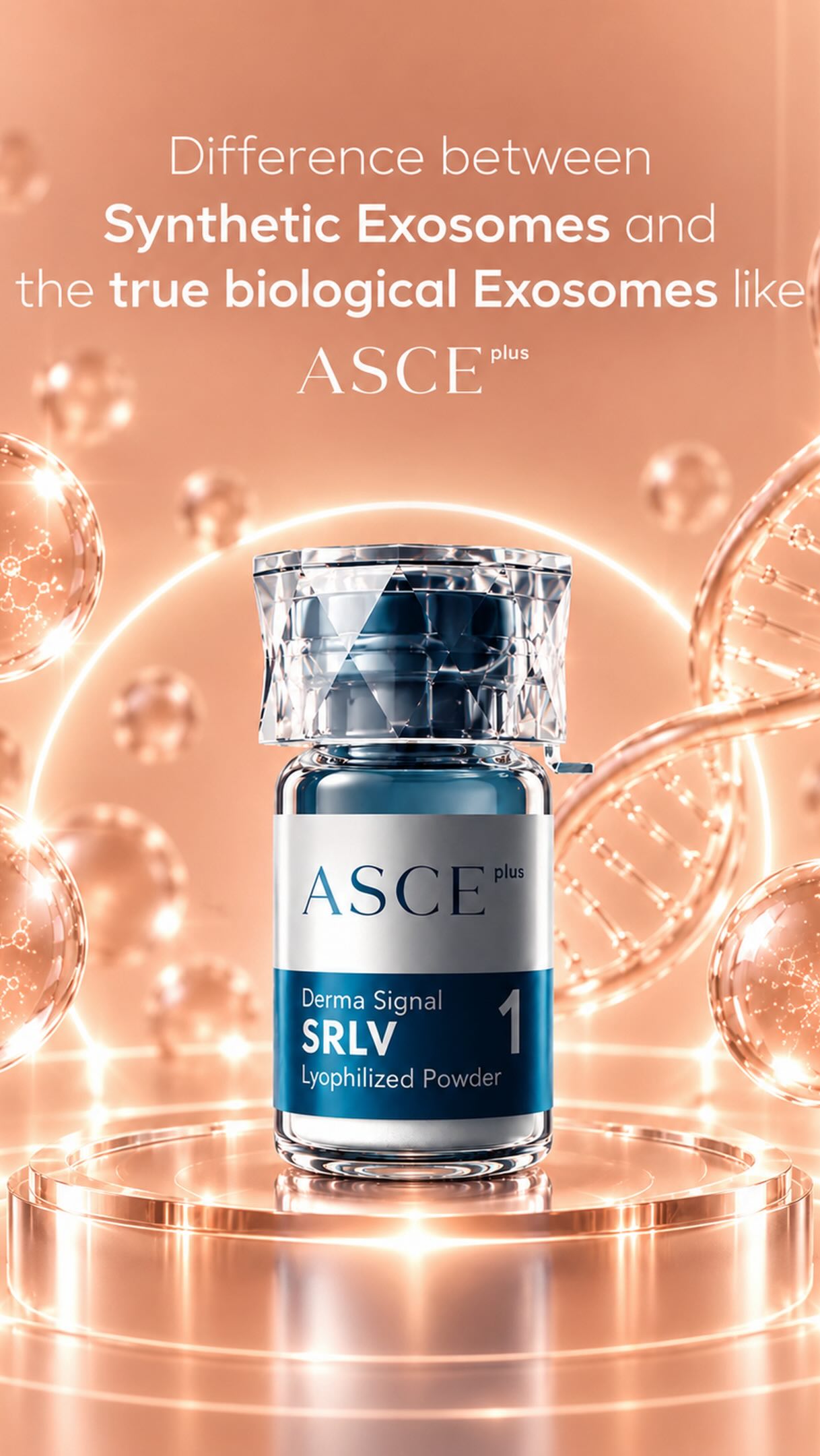 Not all exosome formulations are created equal.
At HI Care Skin Clinic, we work with ASCE+ Derma Signal SRLV, a premium Korean exosome formulation developed by ExoCoBio.
Each treatment combines 5 billion human adipose-derived stem-cell exosomes with a sophisticated complex of growth factors and peptides, 19 amino acids, 4 coenzymes, vitamins and minerals, together with hyaluronic acid, glutathione, retinol, vitamin C and Copper Tripeptide-1.
This advanced combination is designed to support skin regeneration, hydration, firmness, elasticity and overall skin quality, particularly when incorporated into professionally selected aesthetic protocols.
At HI Care Skin Clinic, exosome treatments are not approached as a trend. We assess your skin first and select the treatment protocol according to your individual skin concerns and goals.
Advanced skin science.
Clinically proven.
Personalised to your skin.
Book your consultation at HI Care Skin Clinic, Melbourne CBD.
#ExosomesMelbourne #SkinRejuvenationMelbourne #MelbourneSkinClinic #MelbourneCBD #ASCEplus
